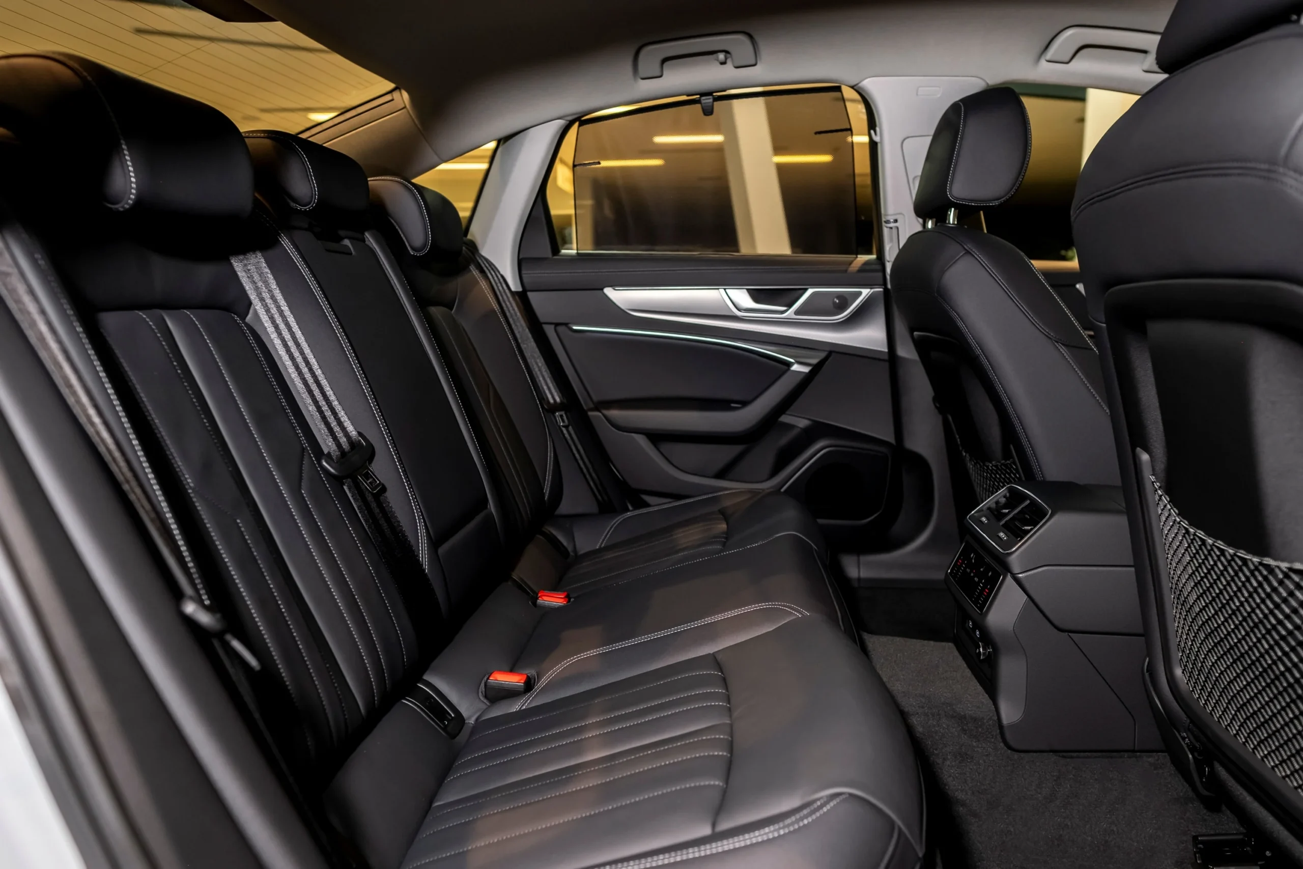 Audi recall, child seat belt, safety recall, 2025 Audi models, NHTSA, vehicle safety, rear seat belt issue 3