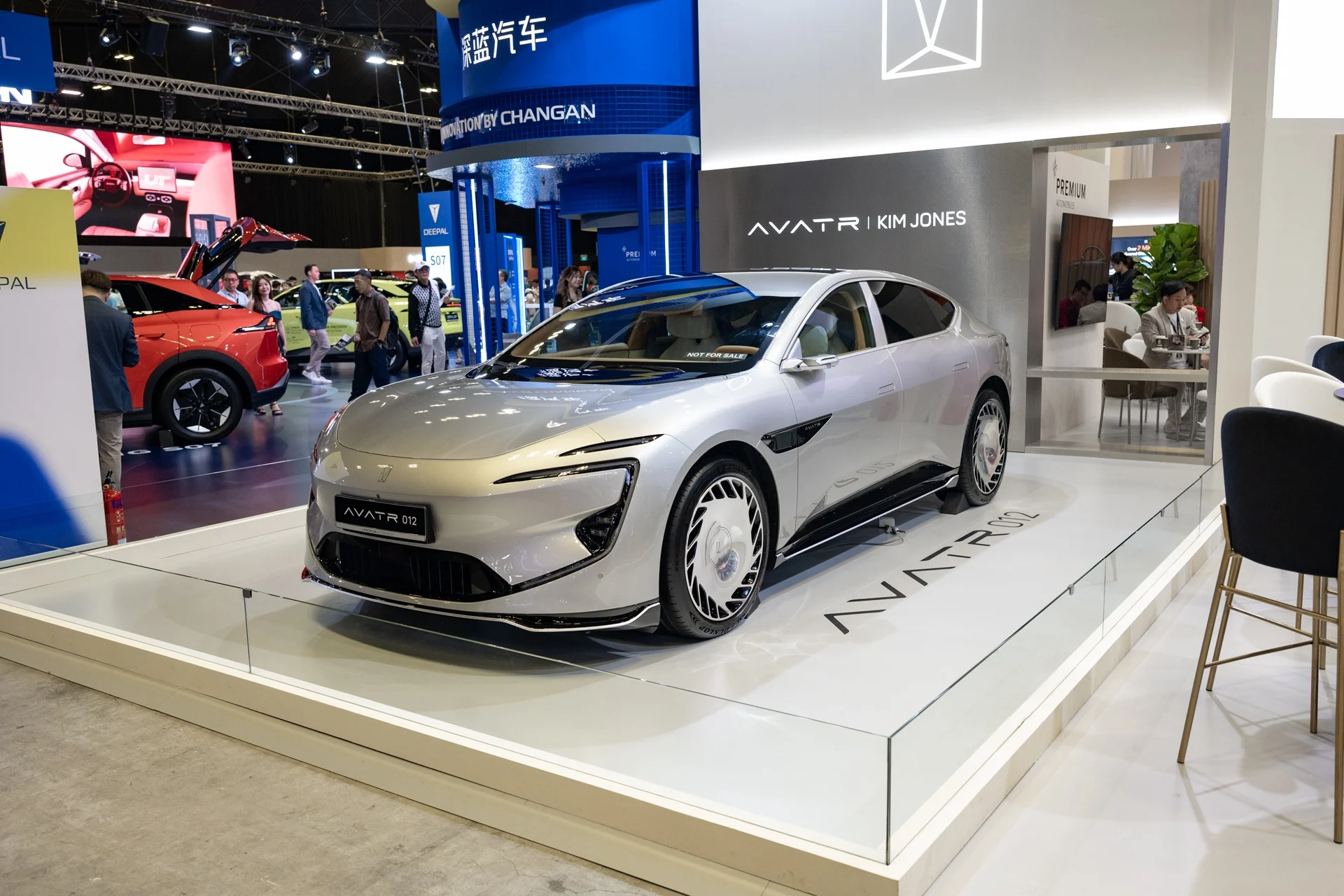 Singapore Motor Show 2026, limited edition cars, Hongqi Guoli, electric hypercar, BMW concept, Mercedes AMG GT XX, Chinese electric vehicles, European concept cars 6