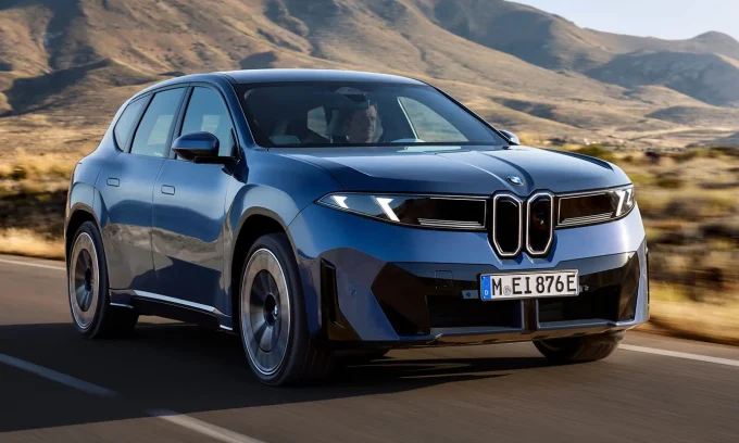 BMW iX3, AI car assistant, Alexa integration, electric SUV, CES 2026, smart vehicle technology, voice-controlled car 3