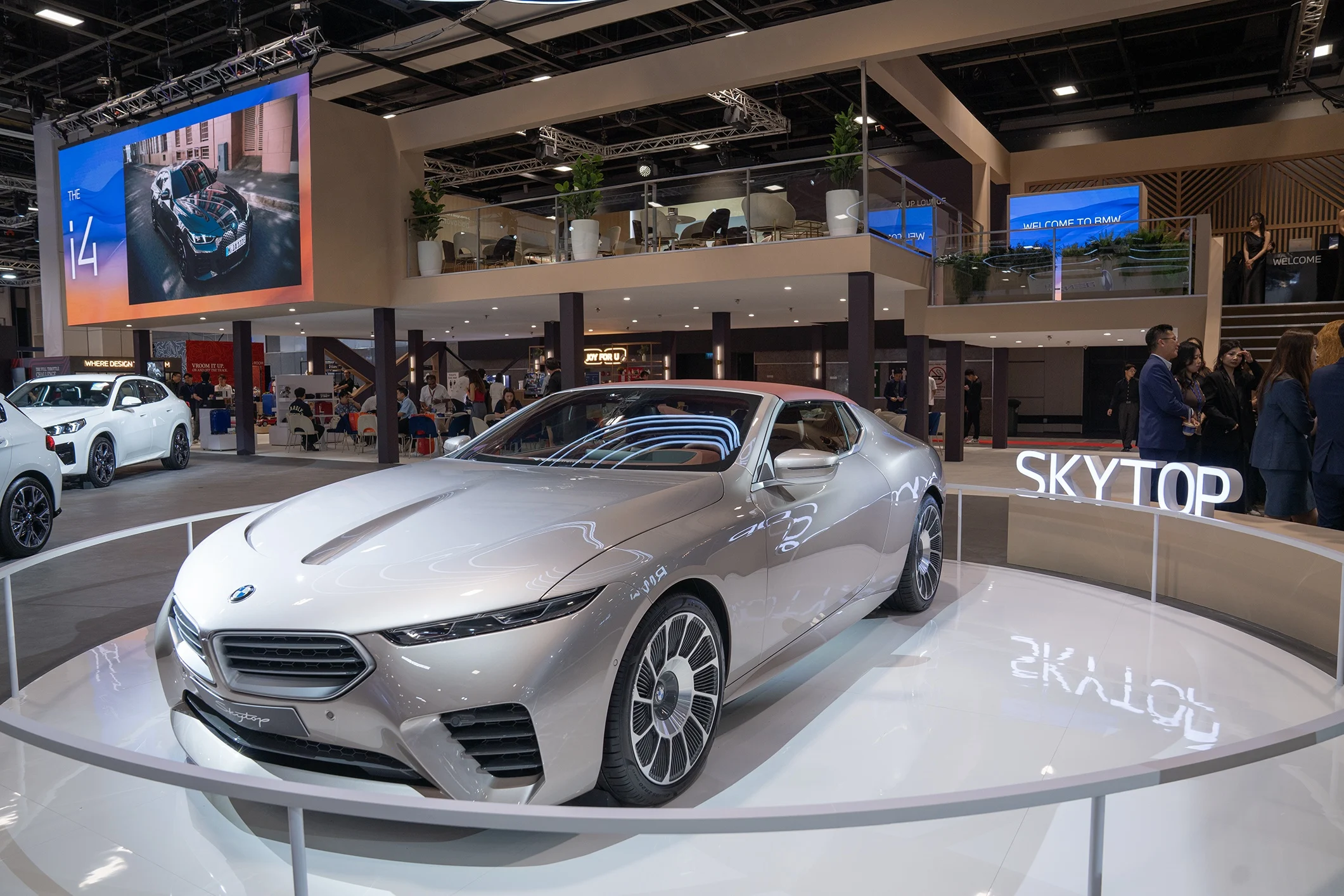 Singapore Motor Show 2026, limited edition cars, Hongqi Guoli, electric hypercar, BMW concept, Mercedes AMG GT XX, Chinese electric vehicles, European concept cars 10