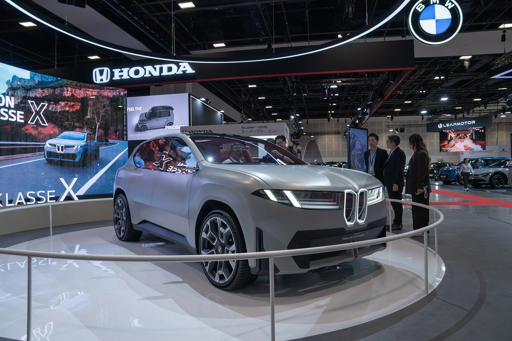 Singapore Motor Show 2026, limited edition cars, Hongqi Guoli, electric hypercar, BMW concept, Mercedes AMG GT XX, Chinese electric vehicles, European concept cars 9