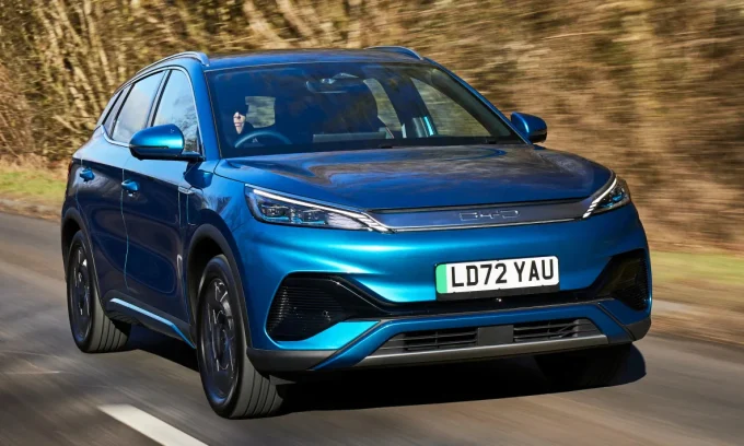 Chinese cars, UK car market, BYD, MG, Chery, electric vehicles, car sales, automotive industry 3