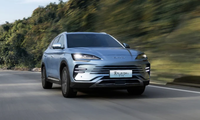 BYD Sealion 6, BYD SUV, plug-in hybrid SUV, BYD export, electric SUV, China auto market, international car sales 2