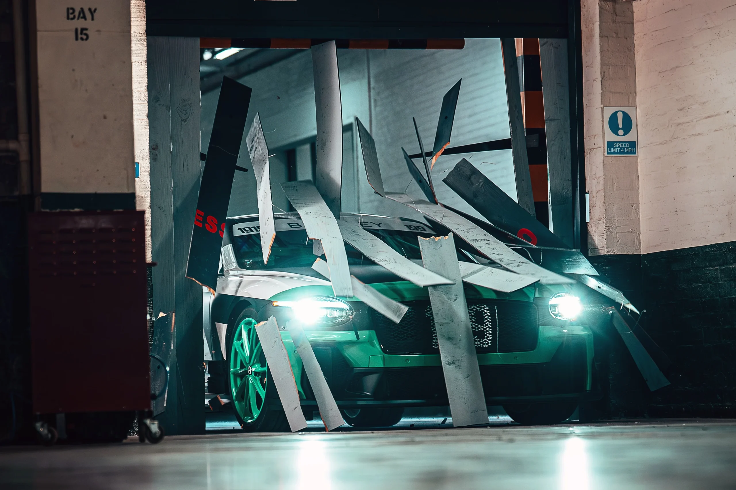 Bentley Supersports, Gymkhana, Travis Pastrana, Bentley Crewe factory, supercar drift, V8 twin turbo, luxury performance car 9