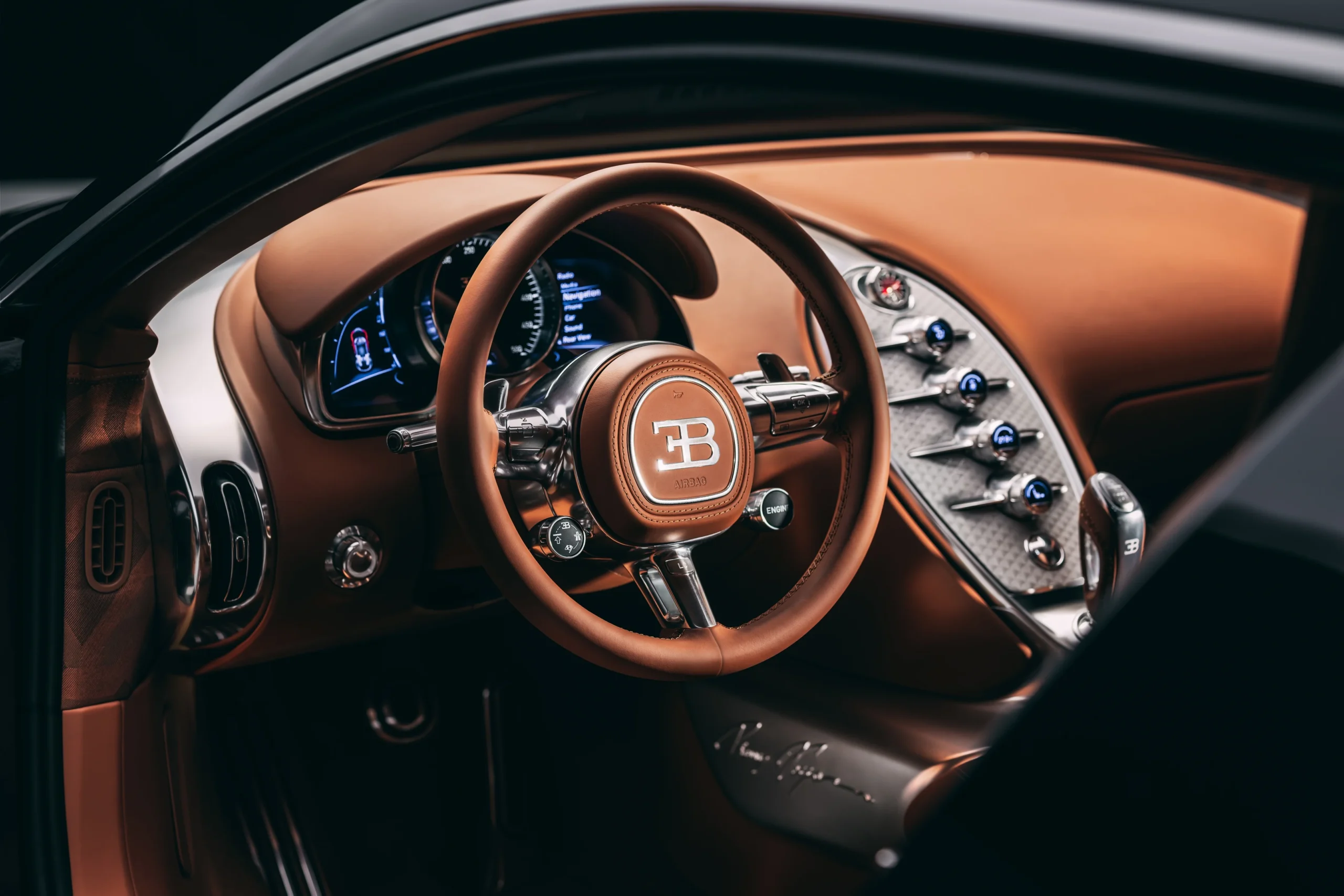 Bugatti F.K.P. Hommage, Bugatti Veyron tribute, limited edition hypercar, W16 engine, Solitaire program, luxury supercar, bespoke automotive design 9