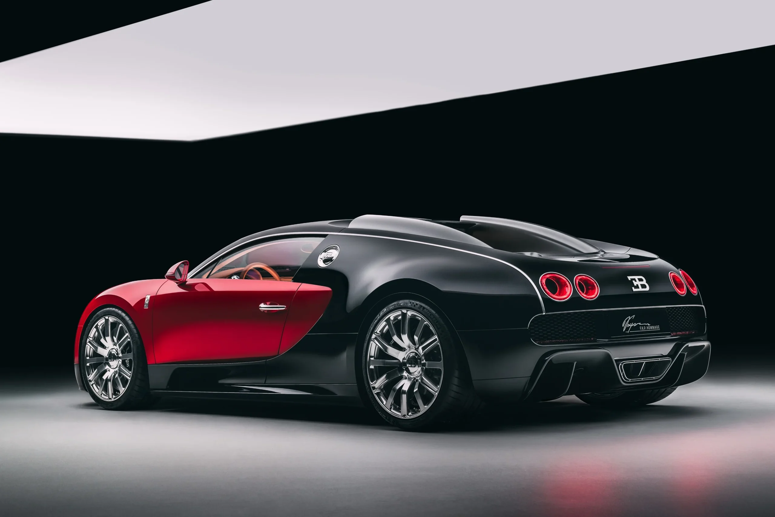 Bugatti F.K.P. Hommage, Bugatti hypercar, limited edition supercar, Ferdinand Karl Piëch tribute, W16 engine, Programme Solitaire, bespoke luxury car, Veyron homage 18