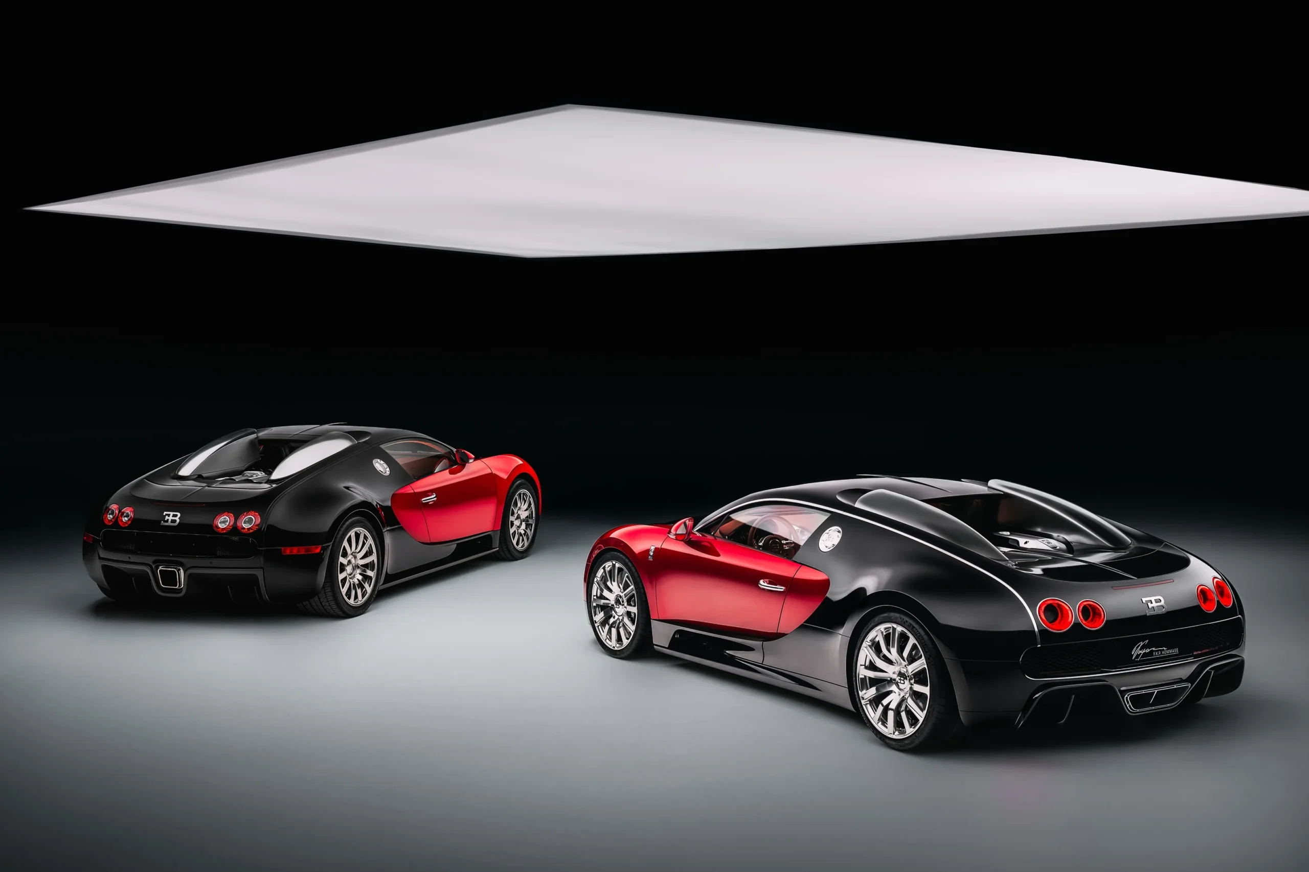 Bugatti F.K.P. Hommage, Bugatti Veyron tribute, limited edition hypercar, luxury supercar, Ferdinand Karl Piëch, W16 engine, bespoke automotive design 3