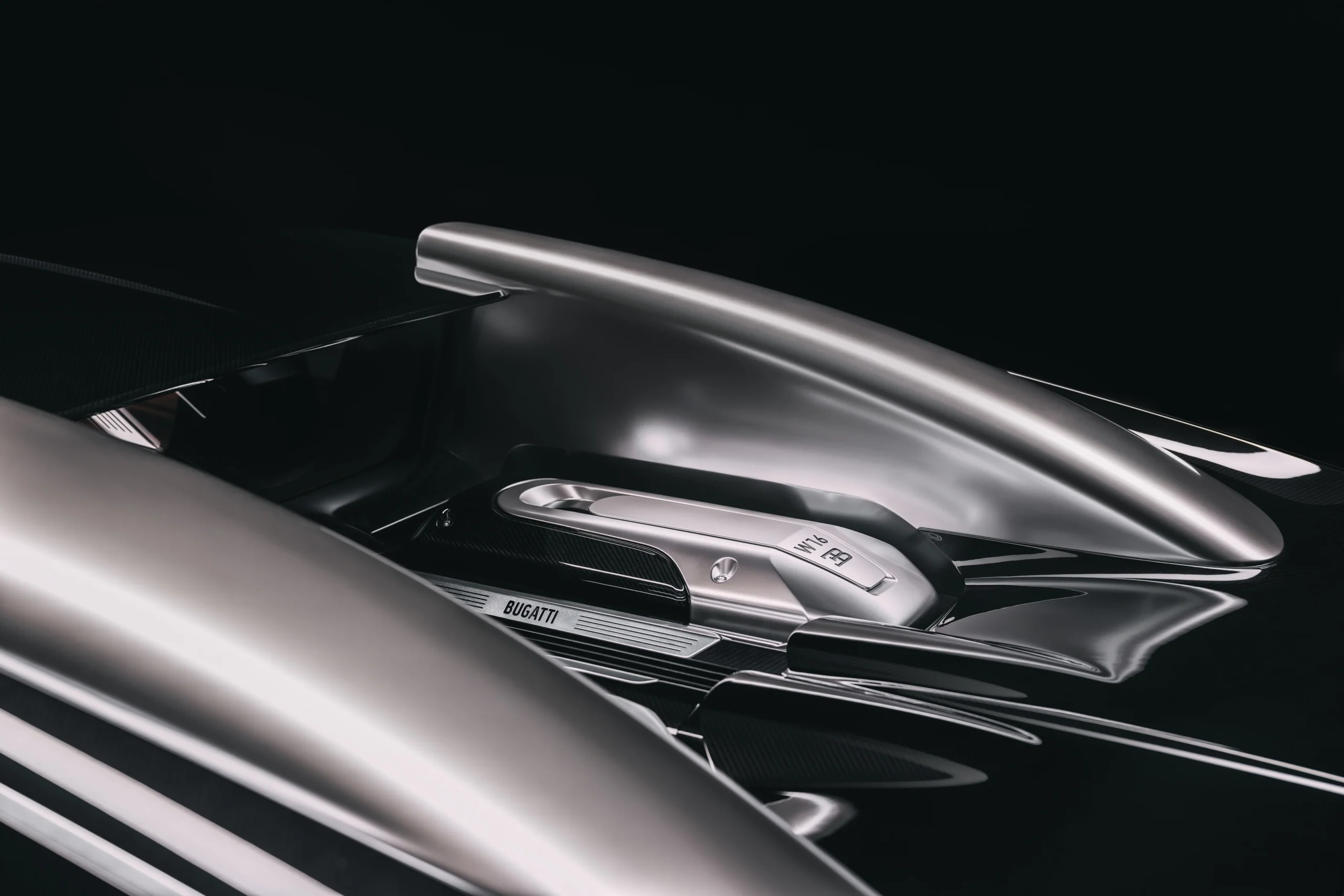 Bugatti F.K.P. Hommage, Bugatti tribute hypercar, Ferdinand Karl Piëch, Veyron homage, limited edition supercar, bespoke automotive design, W16 engine, Programme Solitaire 16