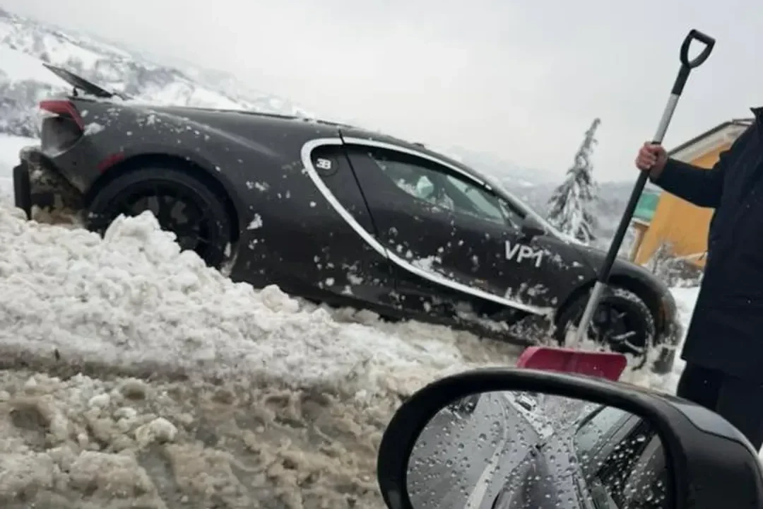 Bugatti Tourbillon, hypercar, hybrid supercar, snow test, Croatia, Bugatti specs, limited edition supercar 5