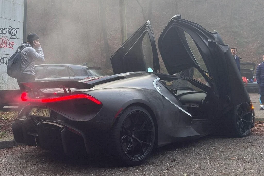 Bugatti Tourbillon, hypercar, hybrid supercar, snow test, Croatia, Bugatti specs, limited edition supercar 3