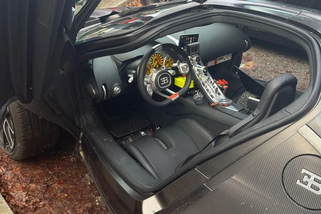 Bugatti Tourbillon, hypercar, hybrid supercar, snow test, Croatia, Bugatti specs, limited edition supercar 6