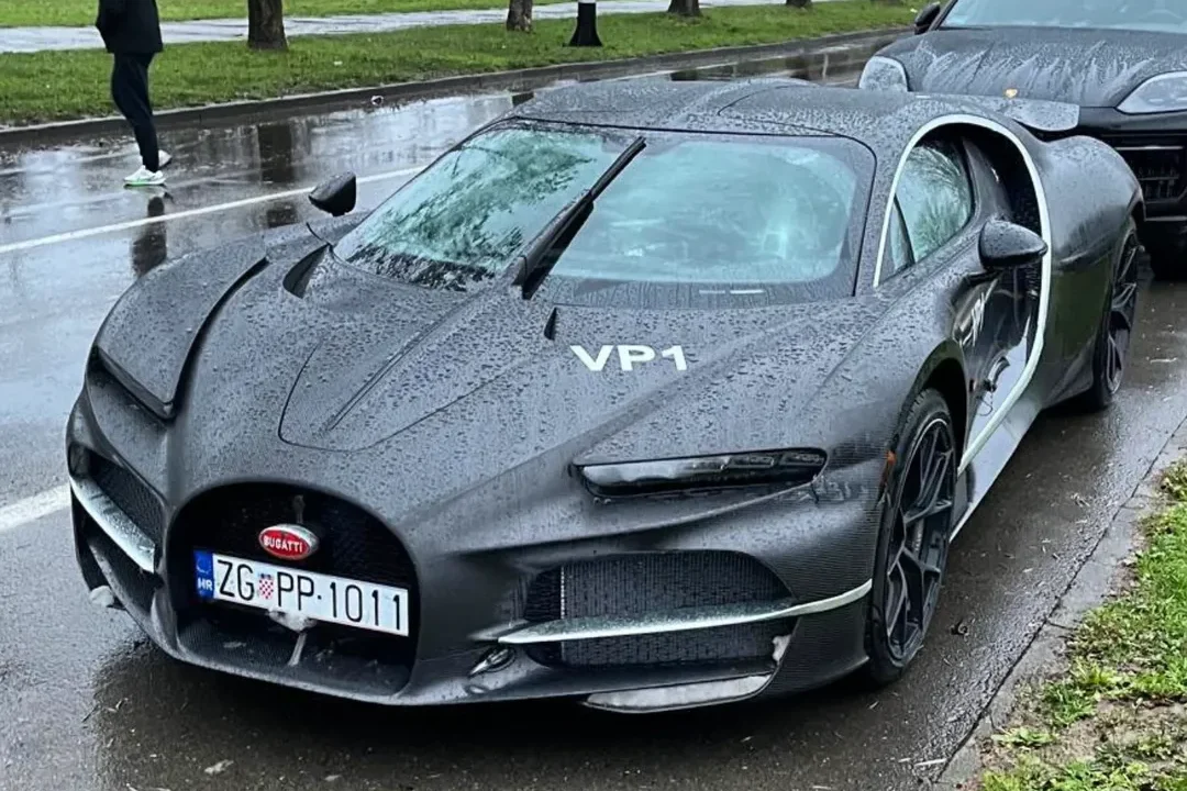 Bugatti Tourbillon, hypercar, hybrid supercar, snow test, Croatia, Bugatti specs, limited edition supercar 8