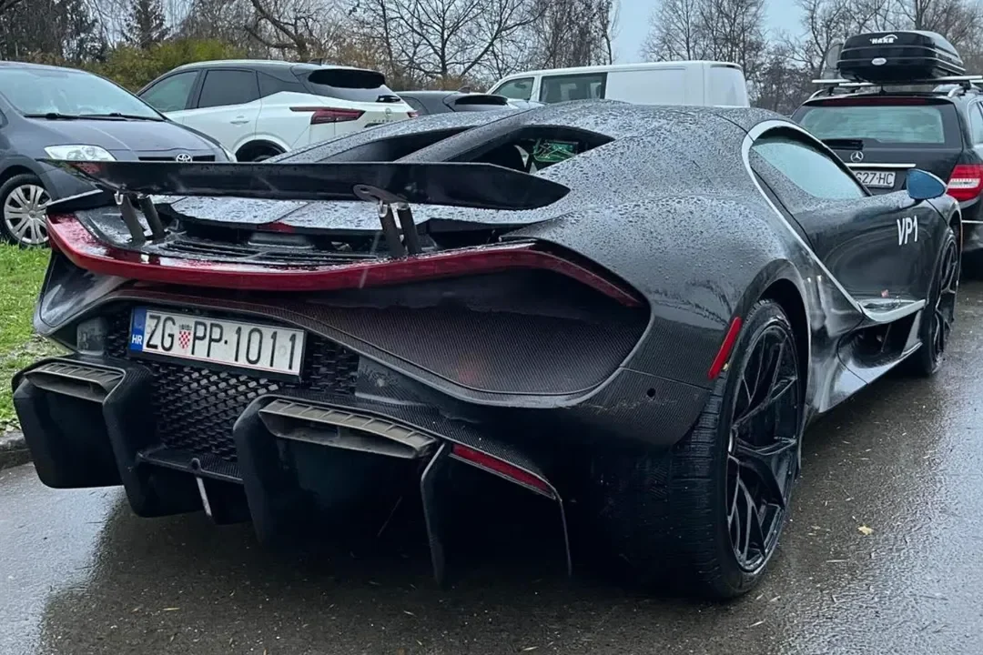 Bugatti Tourbillon, hypercar, hybrid supercar, snow test, Croatia, Bugatti specs, limited edition supercar 9