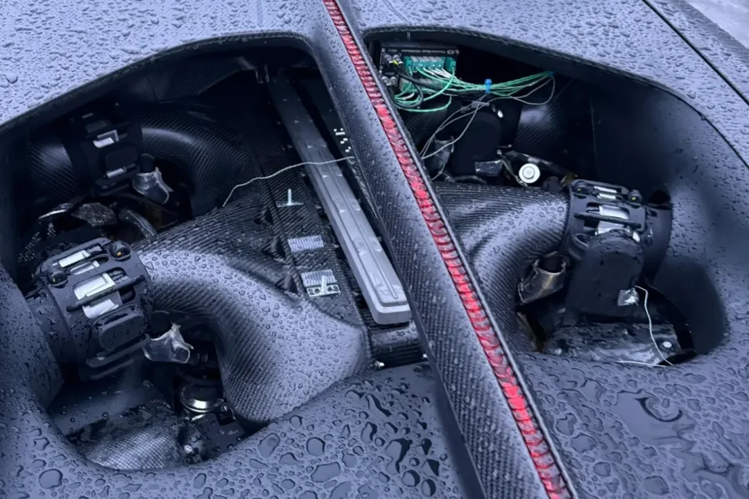 Bugatti Tourbillon, hypercar, hybrid supercar, snow test, Croatia, Bugatti specs, limited edition supercar 7