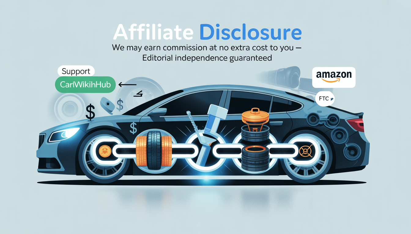 CarWikiHub.com Affiliate Disclosure