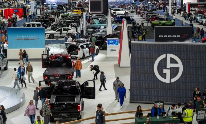 Detroit Auto Show 2026, new car launch, automotive exhibition, Detroit auto show brands, Ford Bronco debut, Ram 1500 SRT, European auto shows, Brussels Motor Show 2