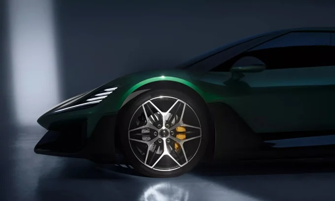 Dreame electric supercar, Nebula Next 01, Chinese hypercar, 1,876 hp electric car, electric supercar concept, CES 2026, electric hypercar performance 3