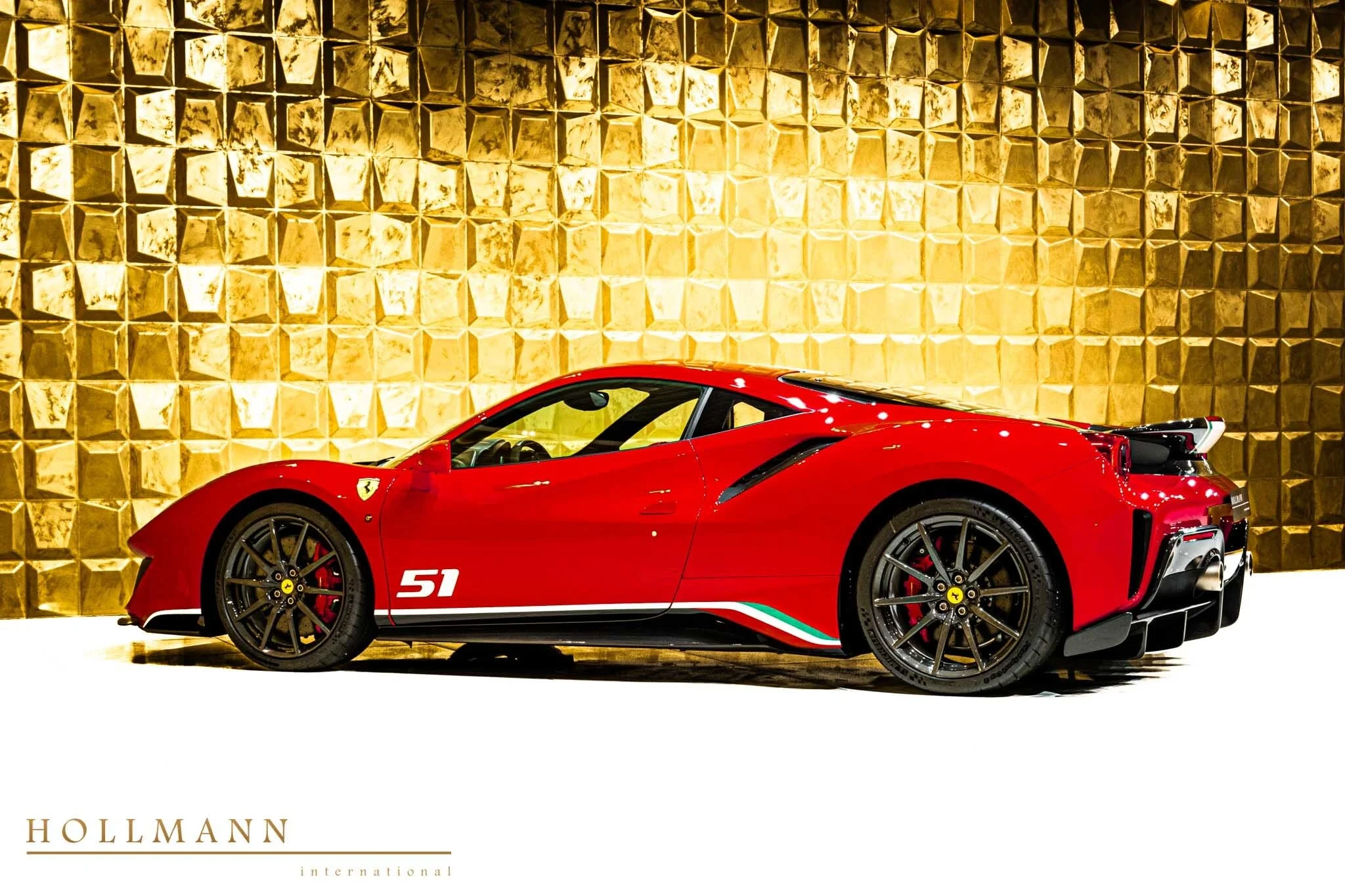 Ferrari 488 Pista Piloti, limited edition supercar, Ferrari 488, $1.1 million car, WEC champion Ferrari, carbon fiber wheels, high performance V8, exclusive Ferrari 4