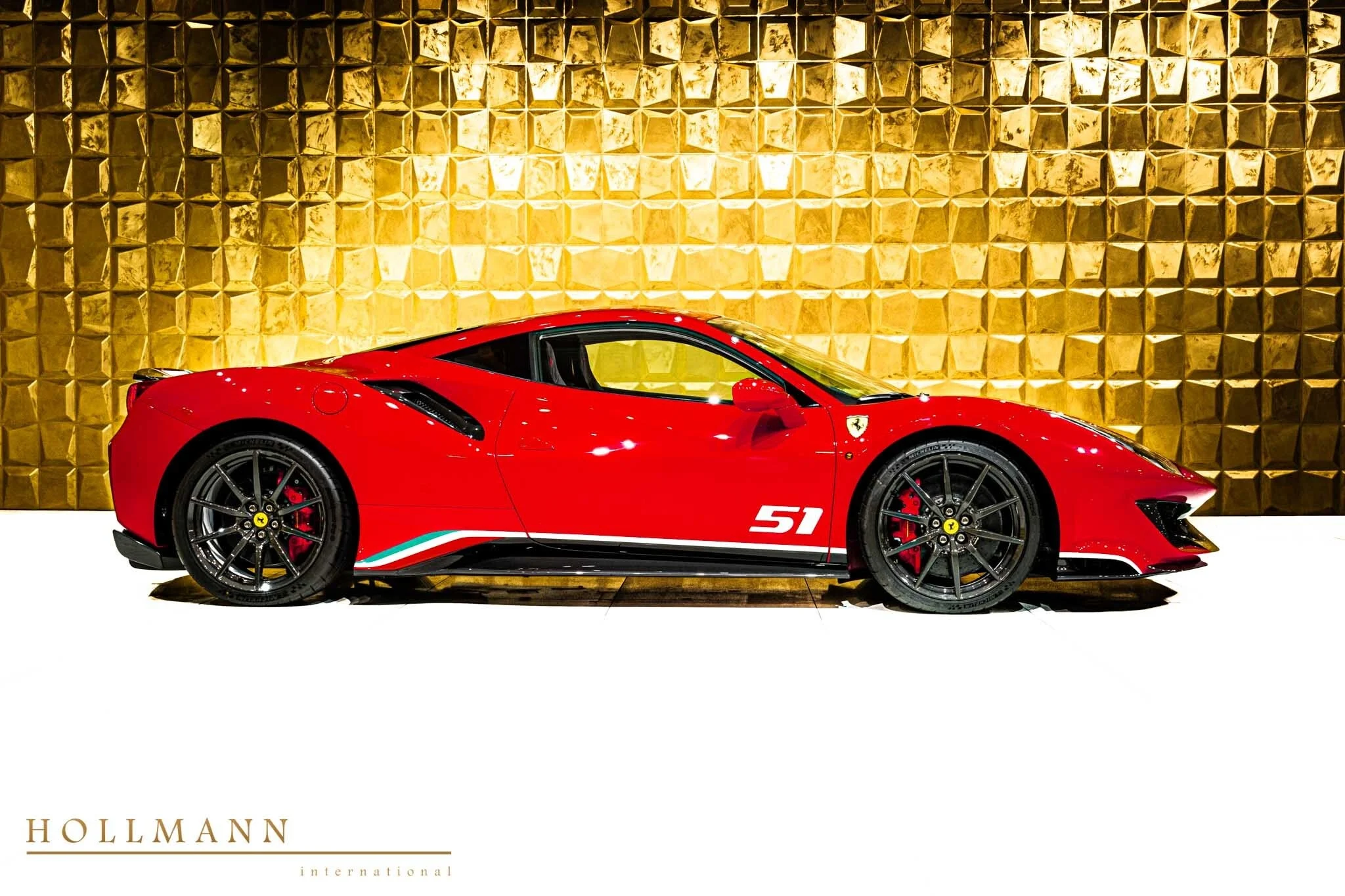 Ferrari 488 Pista Piloti, limited edition supercar, Ferrari 488, $1.1 million car, WEC champion Ferrari, carbon fiber wheels, high performance V8, exclusive Ferrari 7