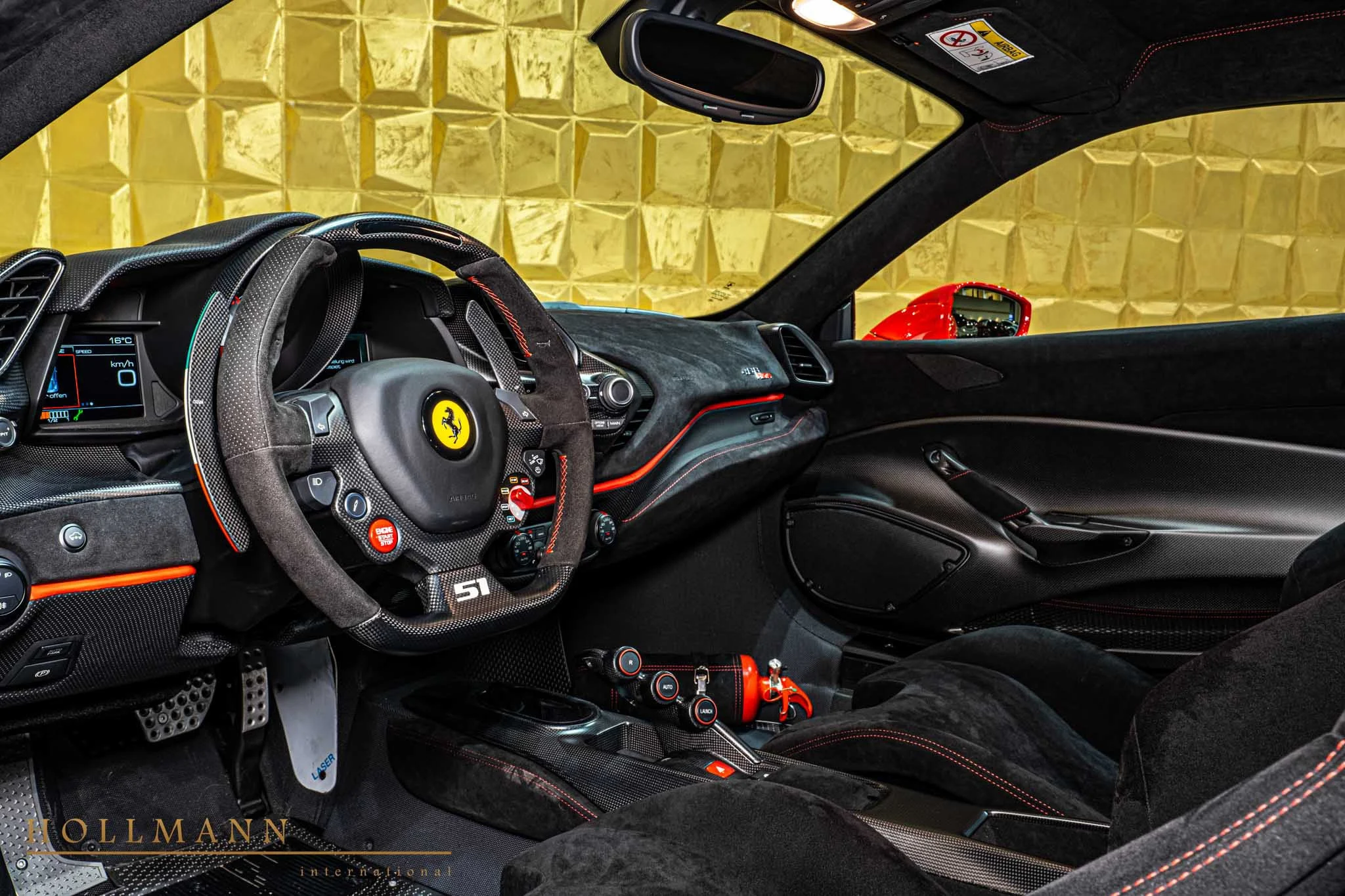 Ferrari 488 Pista Piloti, limited edition supercar, Ferrari 488, $1.1 million car, WEC champion Ferrari, carbon fiber wheels, high performance V8, exclusive Ferrari 11