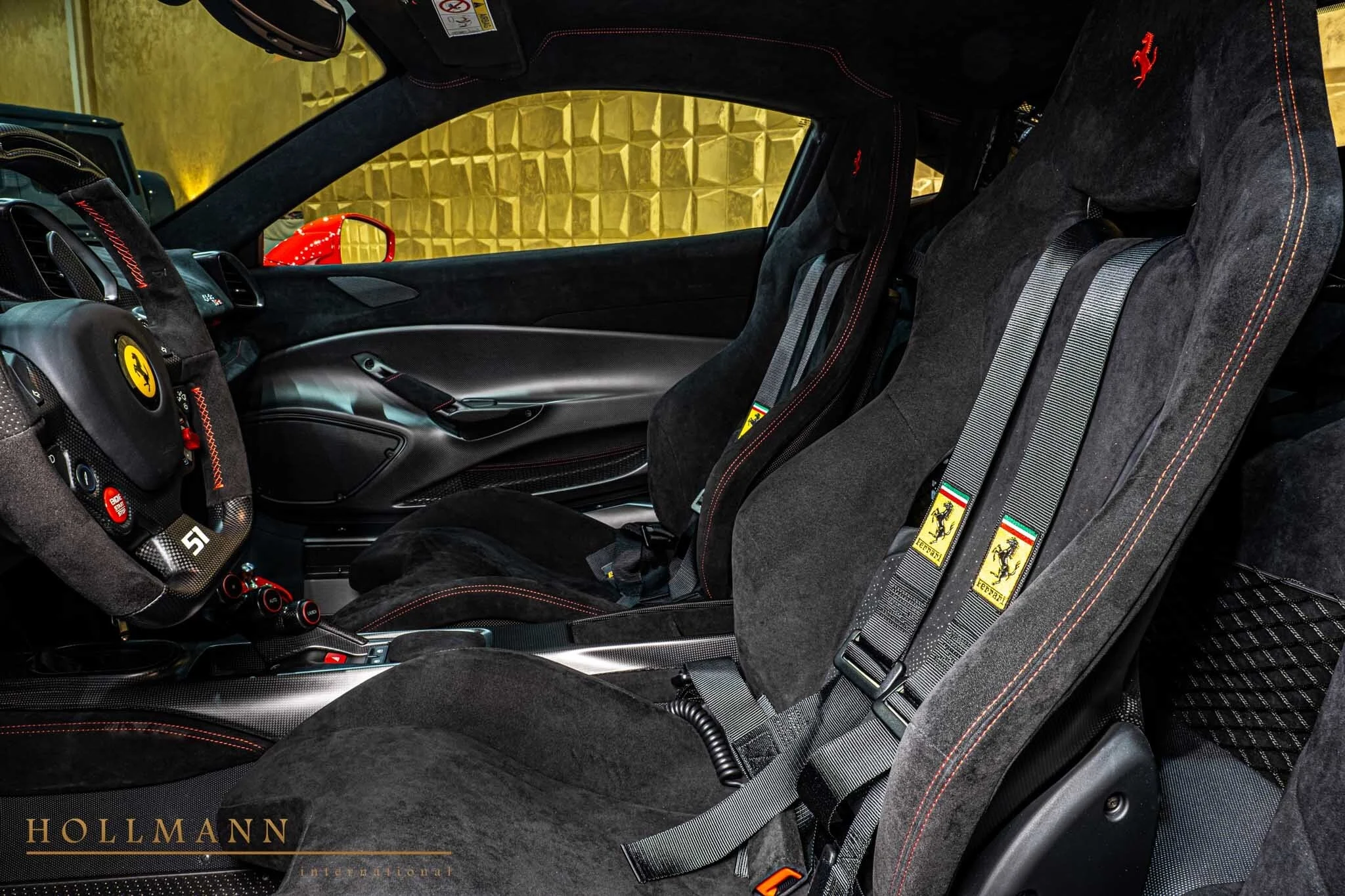 Ferrari 488 Pista Piloti, limited edition supercar, Ferrari 488, $1.1 million car, WEC champion Ferrari, carbon fiber wheels, high performance V8, exclusive Ferrari 12