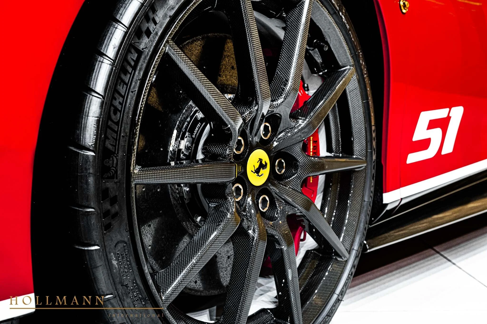 Ferrari 488 Pista Piloti, limited edition supercar, Ferrari Challenge, V8 twin-turbo, carbon fiber wheels, hypercar price, 2017 WEC championship 8