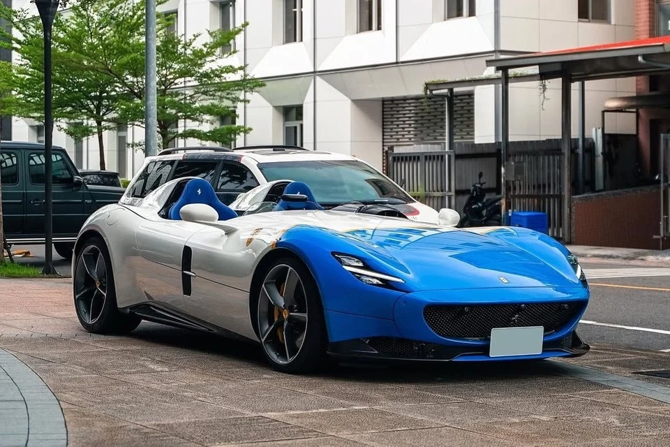 Trần Chi, supercar scandal, luxury cars, fraudster car collection, high‑end supercars, billionaire scam, exotic car seizure 4