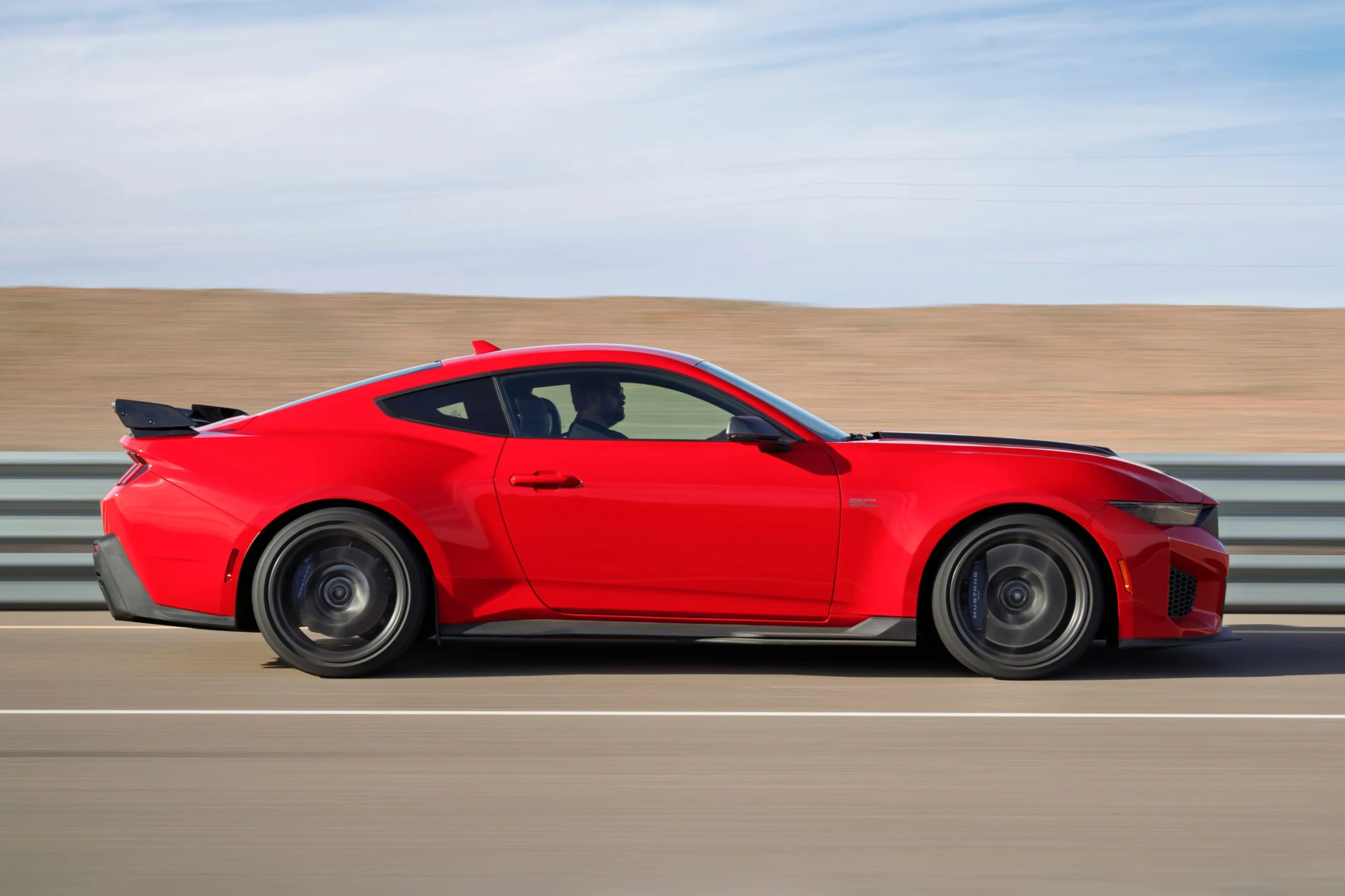 Ford Mustang, Dark Horse SC, 2026 Mustang, Detroit Auto Show, supercharged V8, carbon fiber performance, Track Pack, MagneRide suspension 13