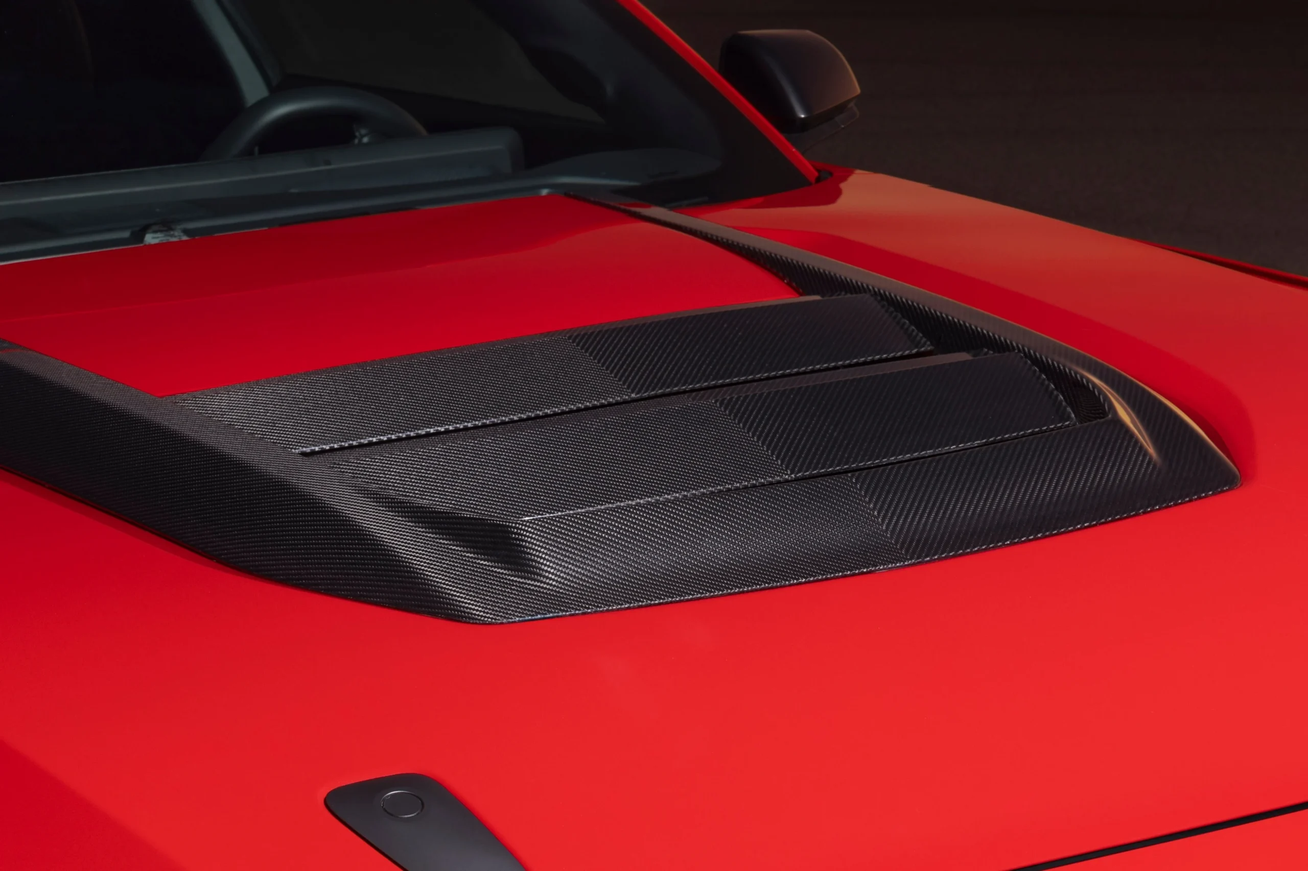 Ford Mustang, Dark Horse SC, 2026 Mustang, Detroit Auto Show, supercharged V8, carbon fiber performance, Track Pack, MagneRide suspension 5