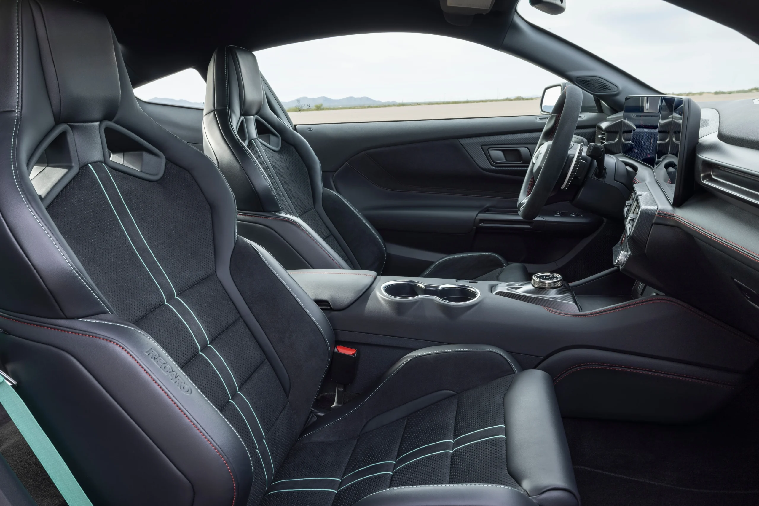 Ford Mustang, Dark Horse SC, 2026 Mustang, Detroit Auto Show, supercharged V8, carbon fiber performance, Track Pack, MagneRide suspension 9