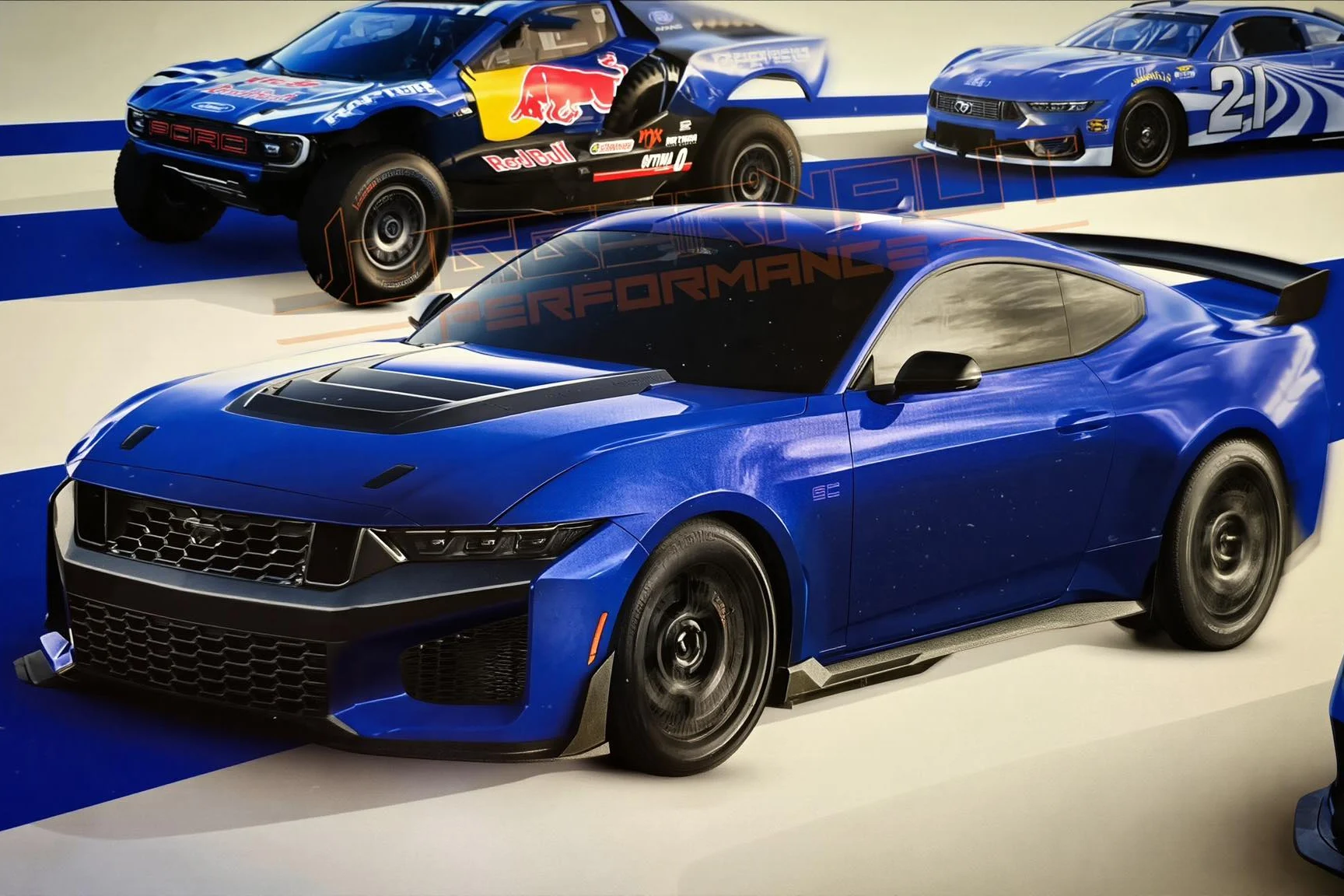 Ford Mustang Dark Horse SC, 2026 Mustang specs, Predator 5.2L engine, carbon fiber wheels, performance sedan price, Ford Racing 2026, high performance car 10