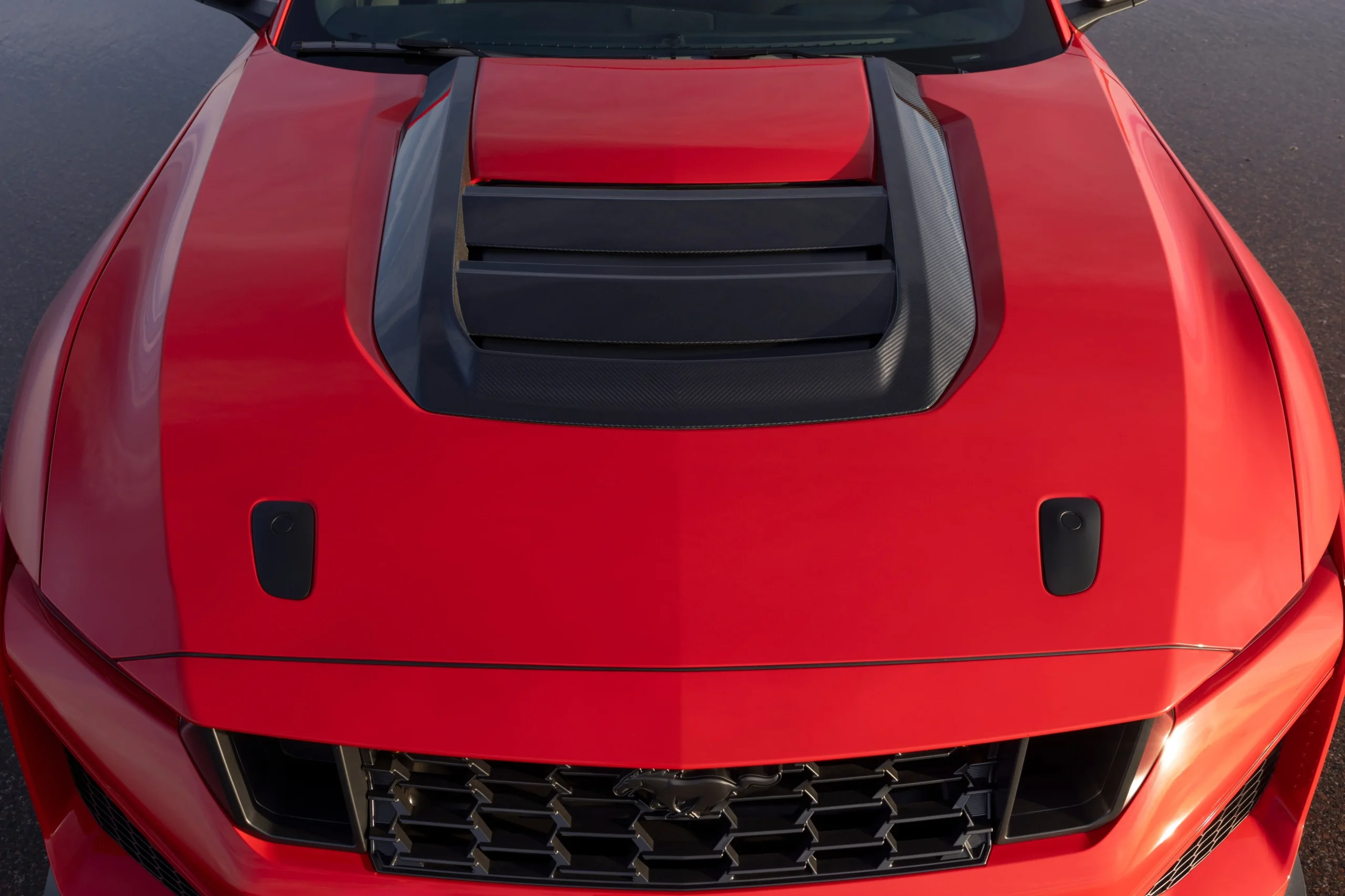 Ford Mustang, Dark Horse SC, 2026 Mustang, Detroit Auto Show, supercharged V8, carbon fiber performance, Track Pack, MagneRide suspension 10