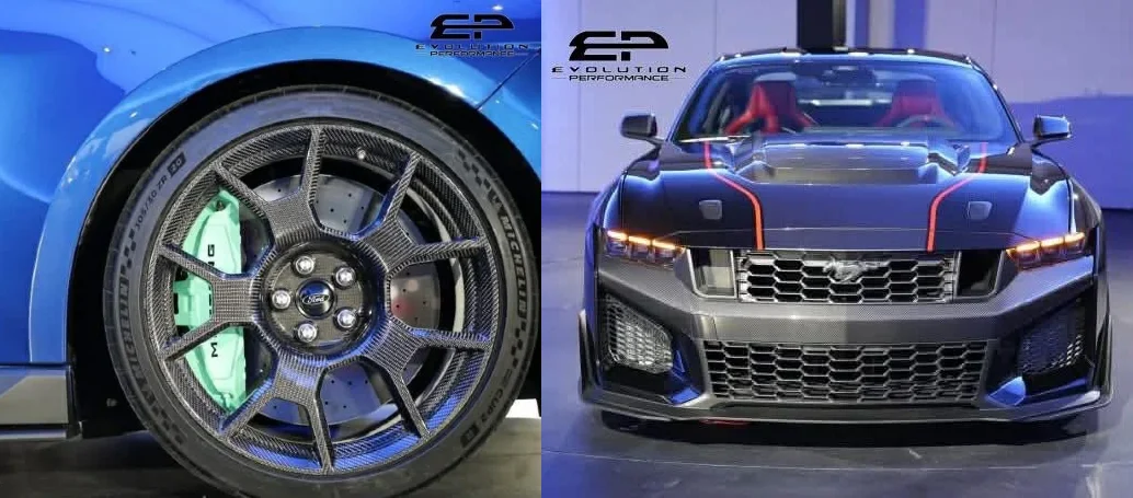 Ford Mustang Dark Horse SC, 2026 Mustang specs, Predator 5.2L engine, carbon fiber wheels, performance sedan price, Ford Racing 2026, high performance car 5