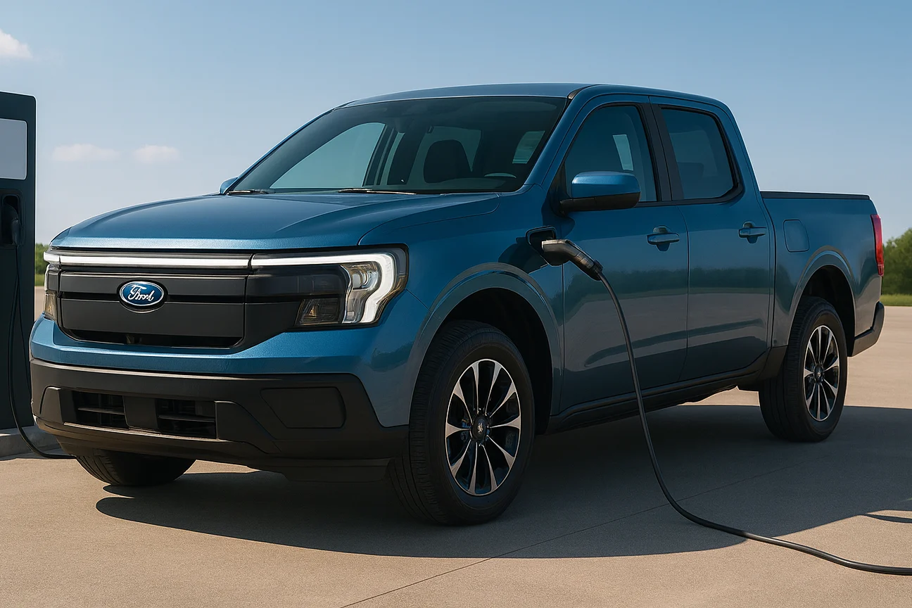 Ford US sales, 2025 auto sales, hybrid vehicles, Maverick pickup, electric vehicle slowdown, US automotive market, Ford hybrid, affordable trucks 4