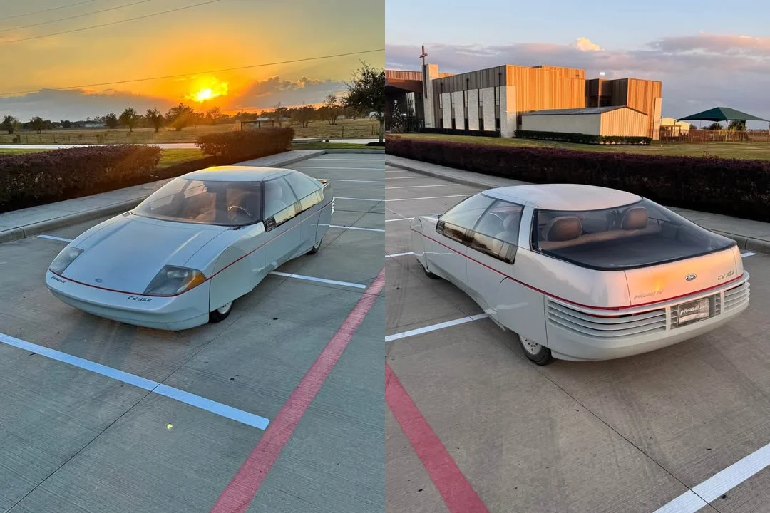 Ford Probe IV, concept car, Ford Probe chassis, vintage concept car, rare car for sale, automotive history, Ford concept vehicle, Texas car auction 3