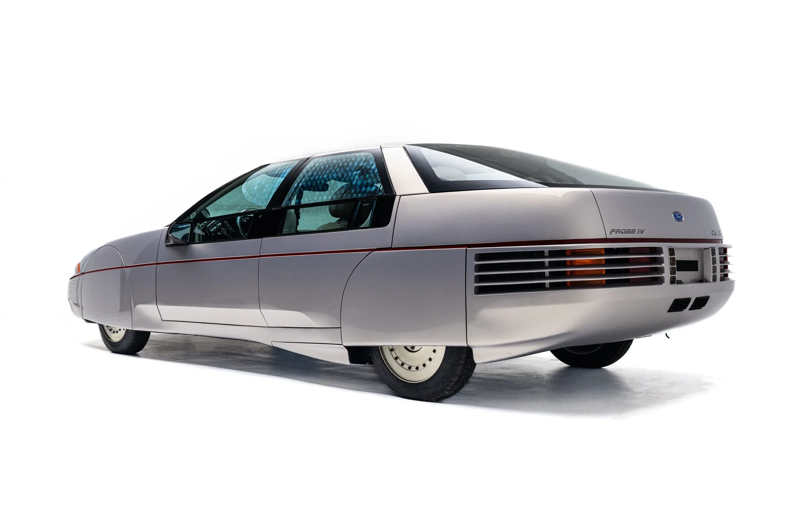 Ford Probe IV, concept car, Ford Probe chassis, vintage concept car, rare car for sale, automotive history, Ford concept vehicle, Texas car auction 12