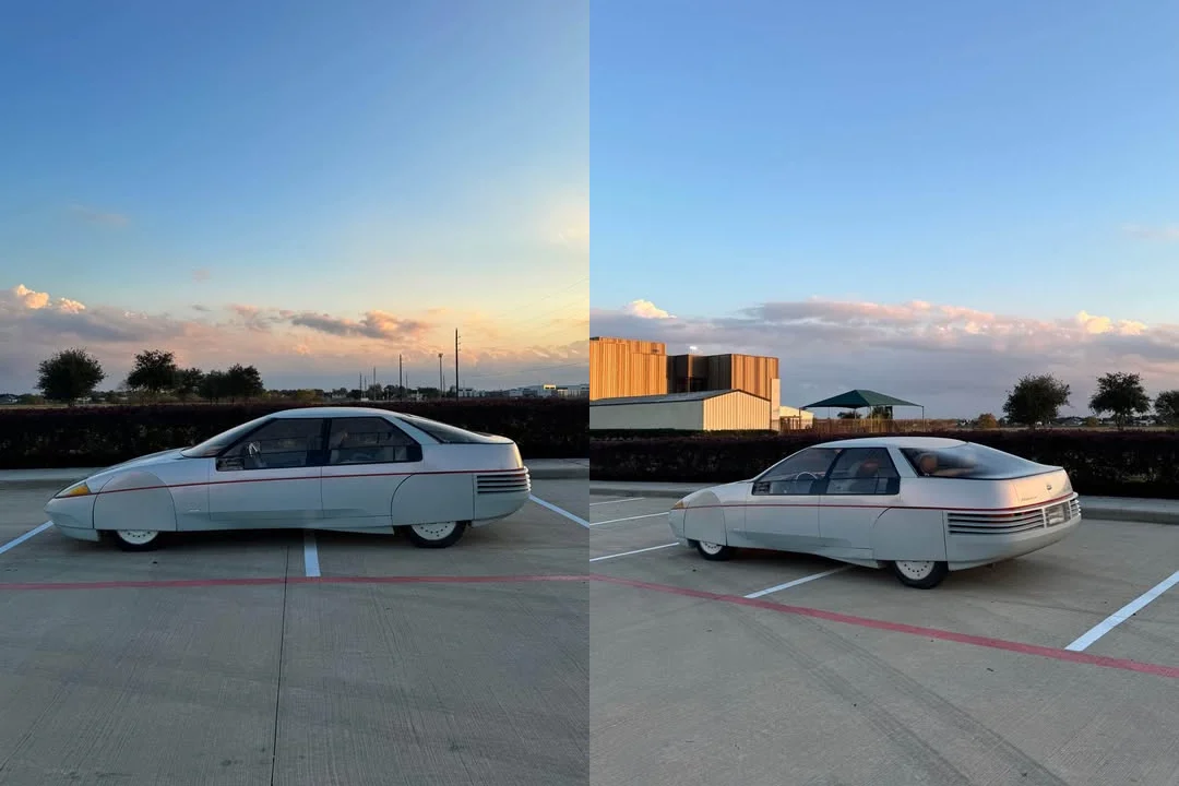 Ford Probe IV, concept car, Ford Probe chassis, vintage concept car, rare car for sale, automotive history, Ford concept vehicle, Texas car auction 4