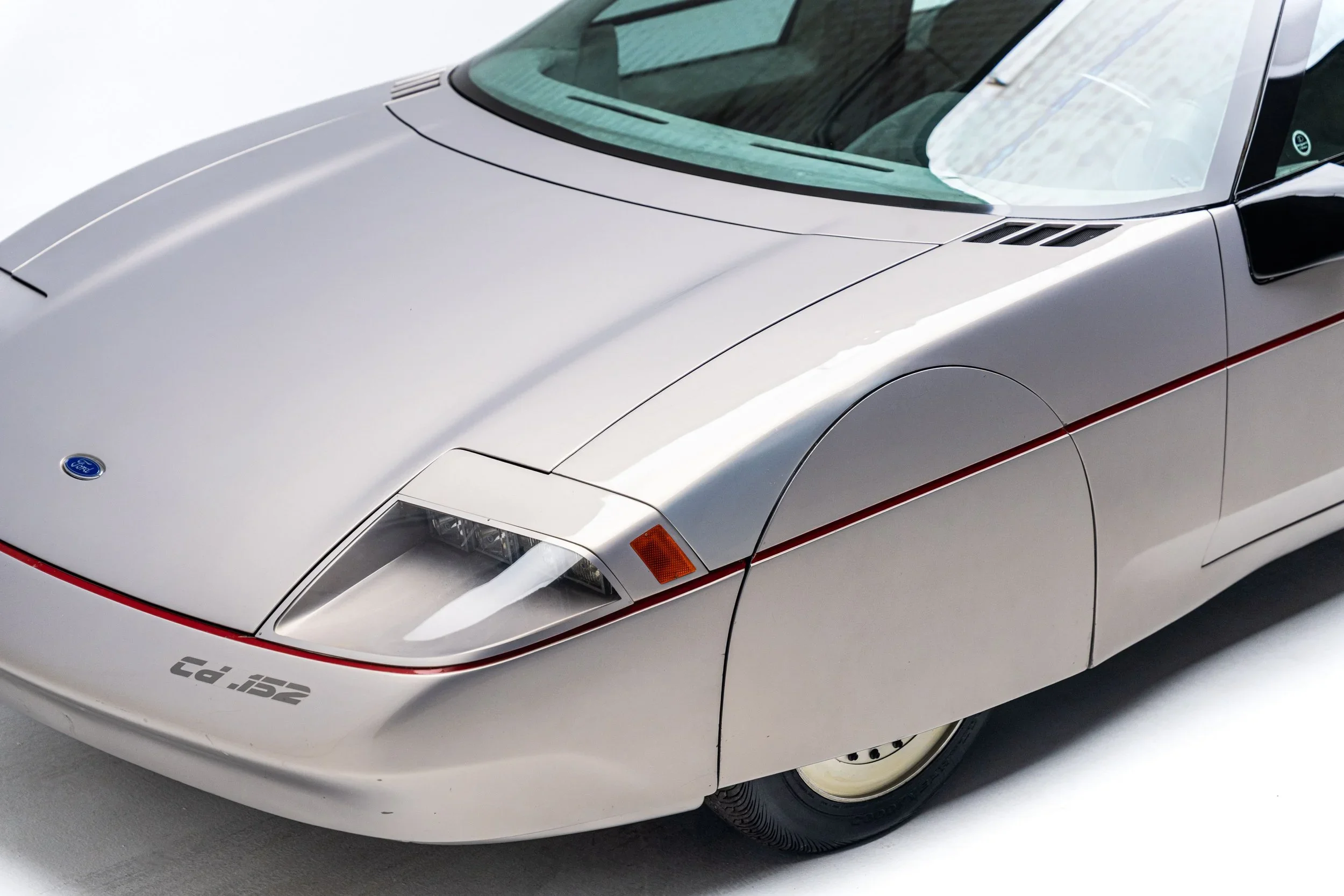 Ford Probe IV, concept car, Ford Probe chassis, vintage concept car, rare car for sale, automotive history, Ford concept vehicle, Texas car auction 7