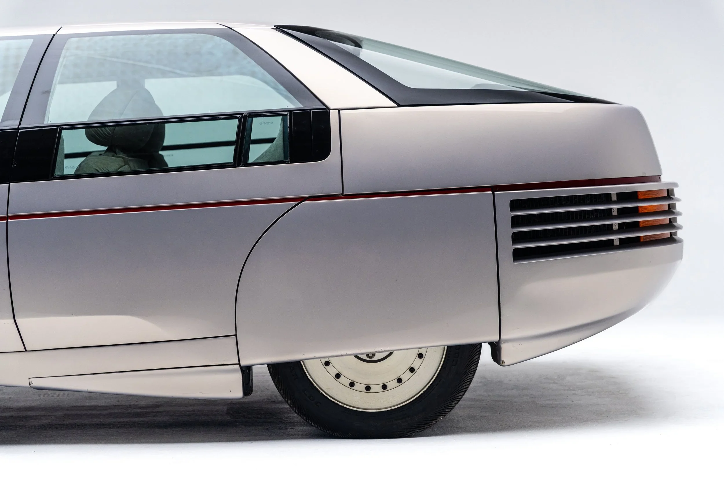 Ford Probe IV, concept car, Ford Probe chassis, vintage concept car, rare car for sale, automotive history, Ford concept vehicle, Texas car auction 8