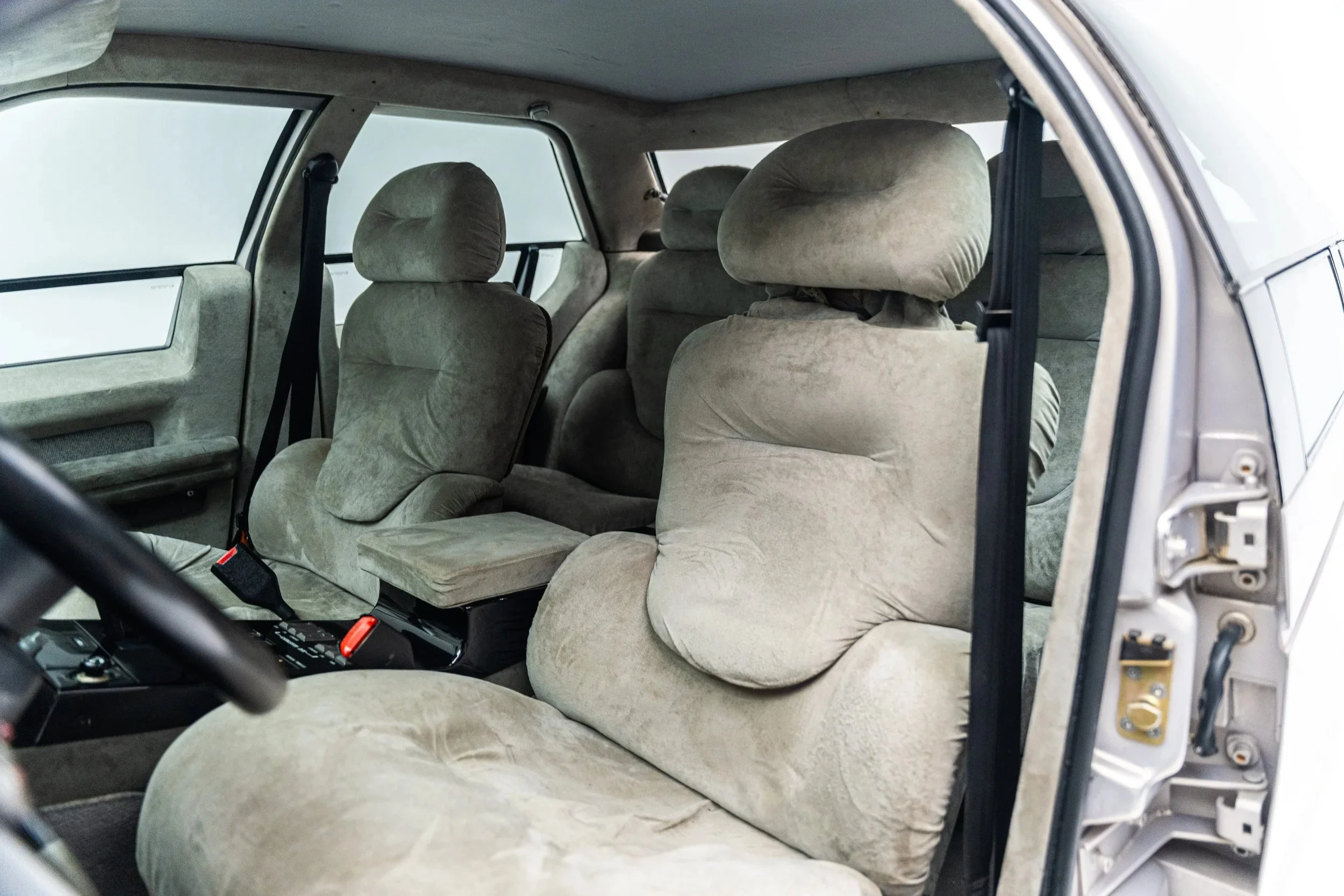 Ford Probe IV, concept car, Carrozzeria Ghia, vintage automotive, Texas car sale, classic Ford, aerodynamic concept, Petersen Automotive Museum 10