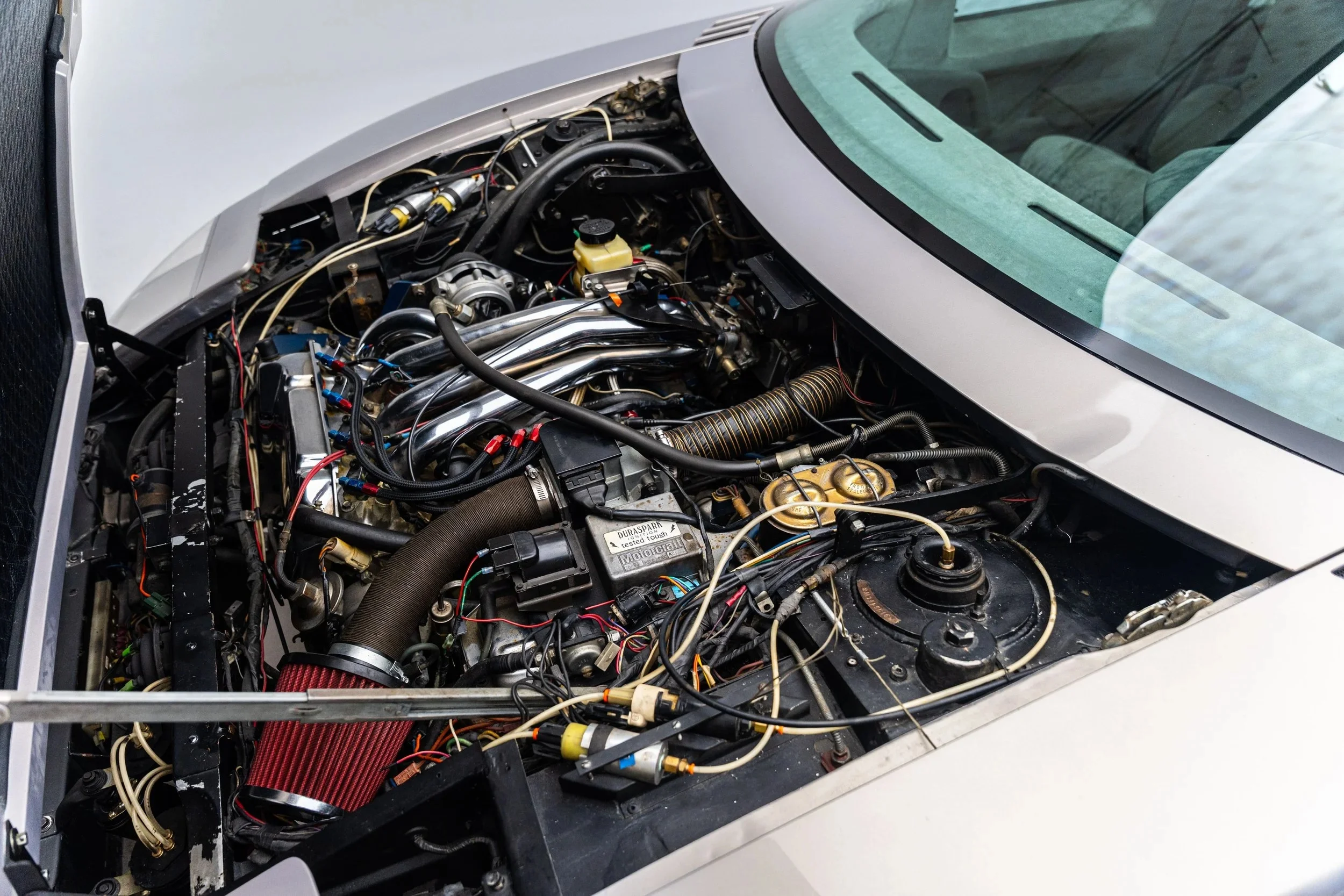 Ford Probe IV, concept car, Carrozzeria Ghia, vintage automotive, Texas car sale, classic Ford, aerodynamic concept, Petersen Automotive Museum 11