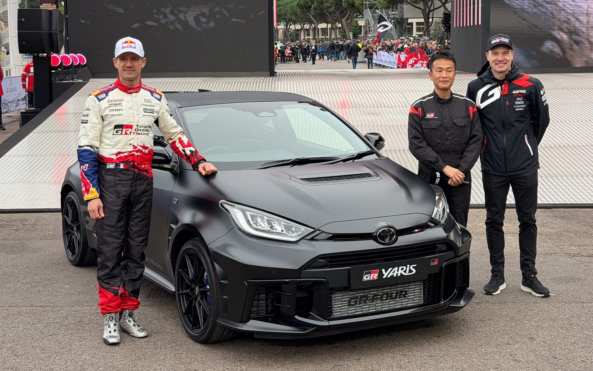 Toyota GR Yaris, Sebastien Ogier edition, limited edition hot hatch, rally-inspired car, 9x World Champion, performance package, limited run, GR Yaris Aero 2