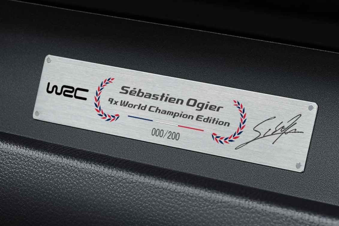 Toyota GR Yaris, Sebastien Ogier edition, limited edition hot hatch, rally-inspired car, 9x World Champion, performance package, limited run, GR Yaris Aero 13