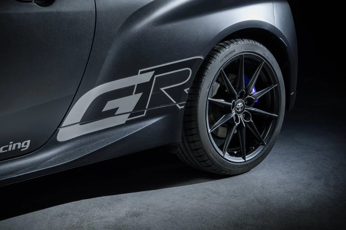 Toyota GR Yaris, Sebastien Ogier edition, limited edition hot hatch, rally-inspired car, 9x World Champion, performance package, limited run, GR Yaris Aero 7