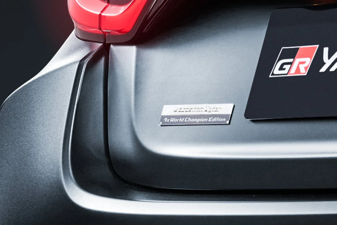 Toyota GR Yaris, Sebastien Ogier edition, limited edition hot hatch, rally-inspired car, 9x World Champion, performance package, limited run, GR Yaris Aero 8