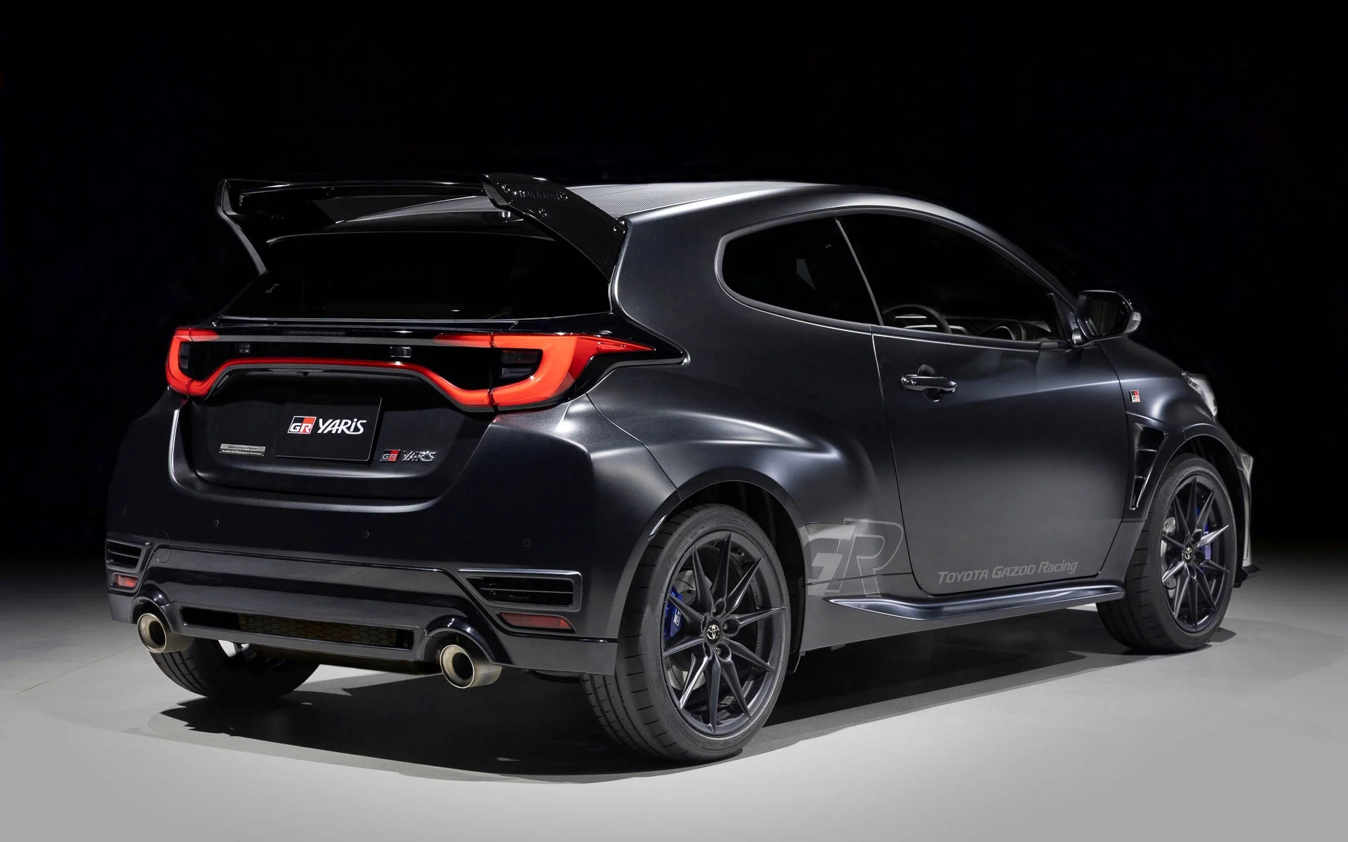 Toyota GR Yaris, Sebastien Ogier edition, limited edition hot hatch, rally-inspired car, 9x World Champion, performance package, limited run, GR Yaris Aero 16