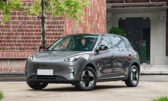 China electric car sales 2025, best-selling NEV China, Geely Galaxy Xingyuan, Wuling Hongguang Mini EV, Tesla Model Y China, BYD electric vehicles, Xiaomi SU7 2