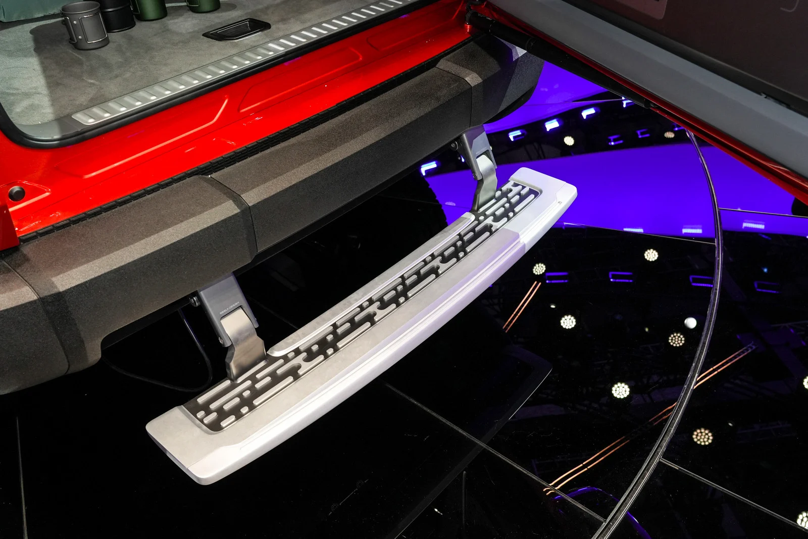 Geely Galaxy Cruiser, off‑road SUV, Land Rover Defender competitor, Chinese concept car, SEA‑R platform, electric off‑road vehicle, AI‑driven SUV 15