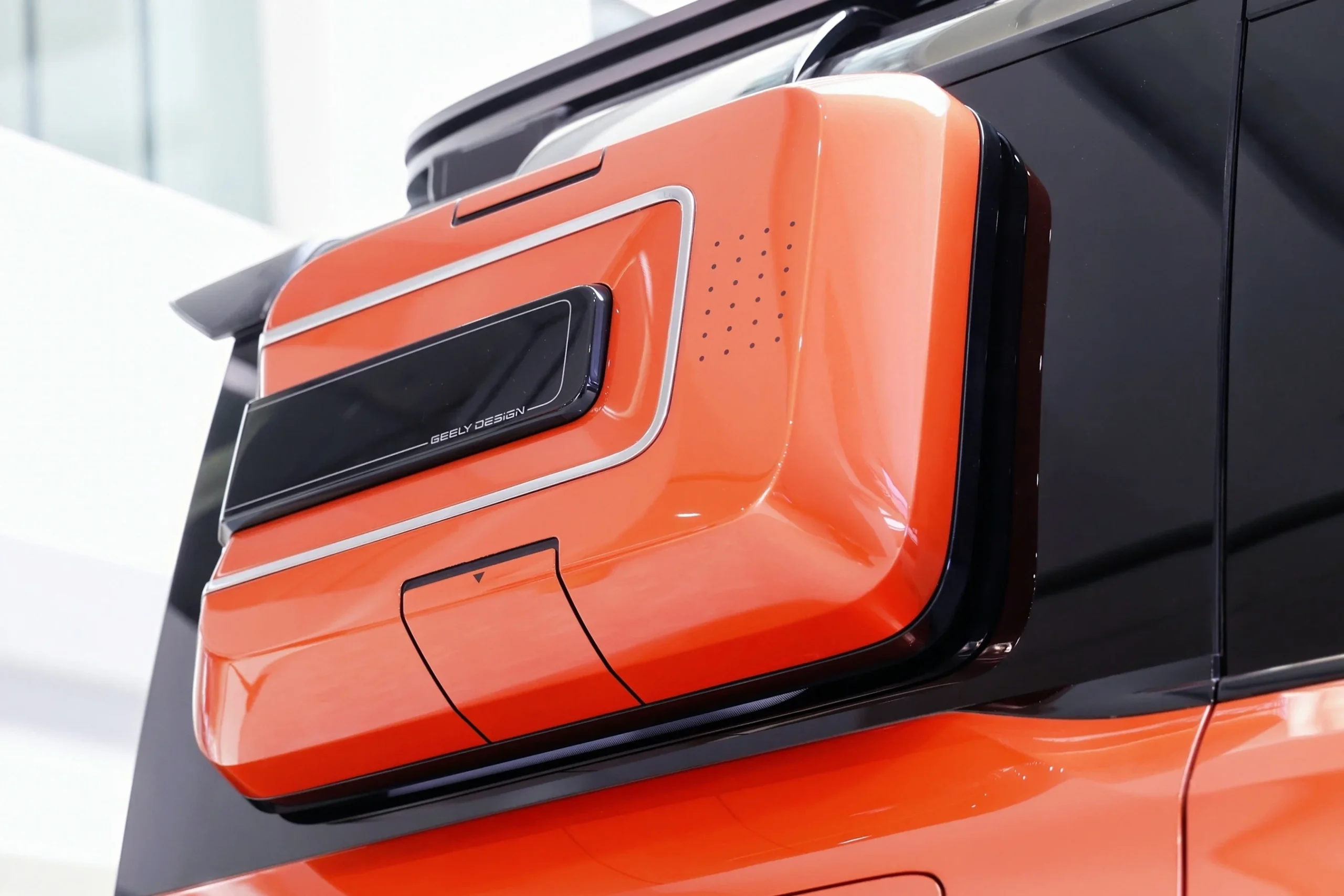 Geely Galaxy Cruiser, off‑road SUV, Land Rover Defender competitor, Chinese concept car, electric SUV, SEA‑R platform, AI‑powered vehicle 6