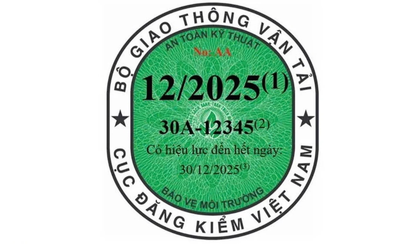 Vietnam vehicle registration, car sticker changes 2026, license plate updates Vietnam, green vehicle fees, electronic toll collection ETC, new car owners Vietnam, low emission zones 3